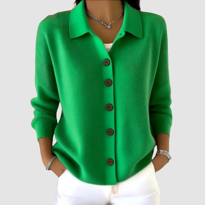 Millie | Cardigan con colletto e bottoni