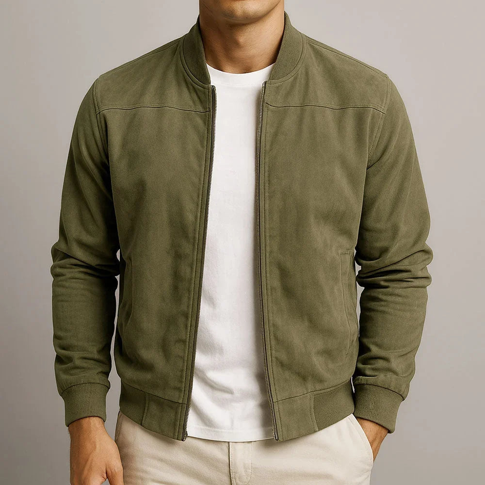 Castell | Chaqueta Bomber Moderna