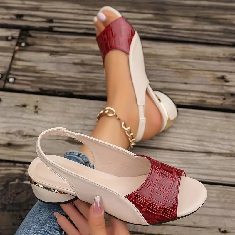 GLORIA | Sandali Eleganti Ortopedici