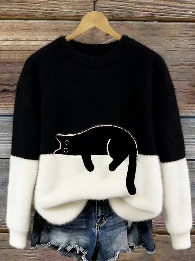 Lottie | Maglione comodo e oversize
