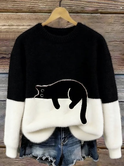 Lottie | Maglione comodo e oversize