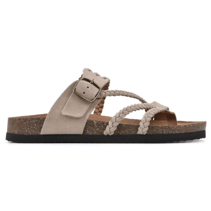 Sandali Hayleigh — Intrecciati in sughero.