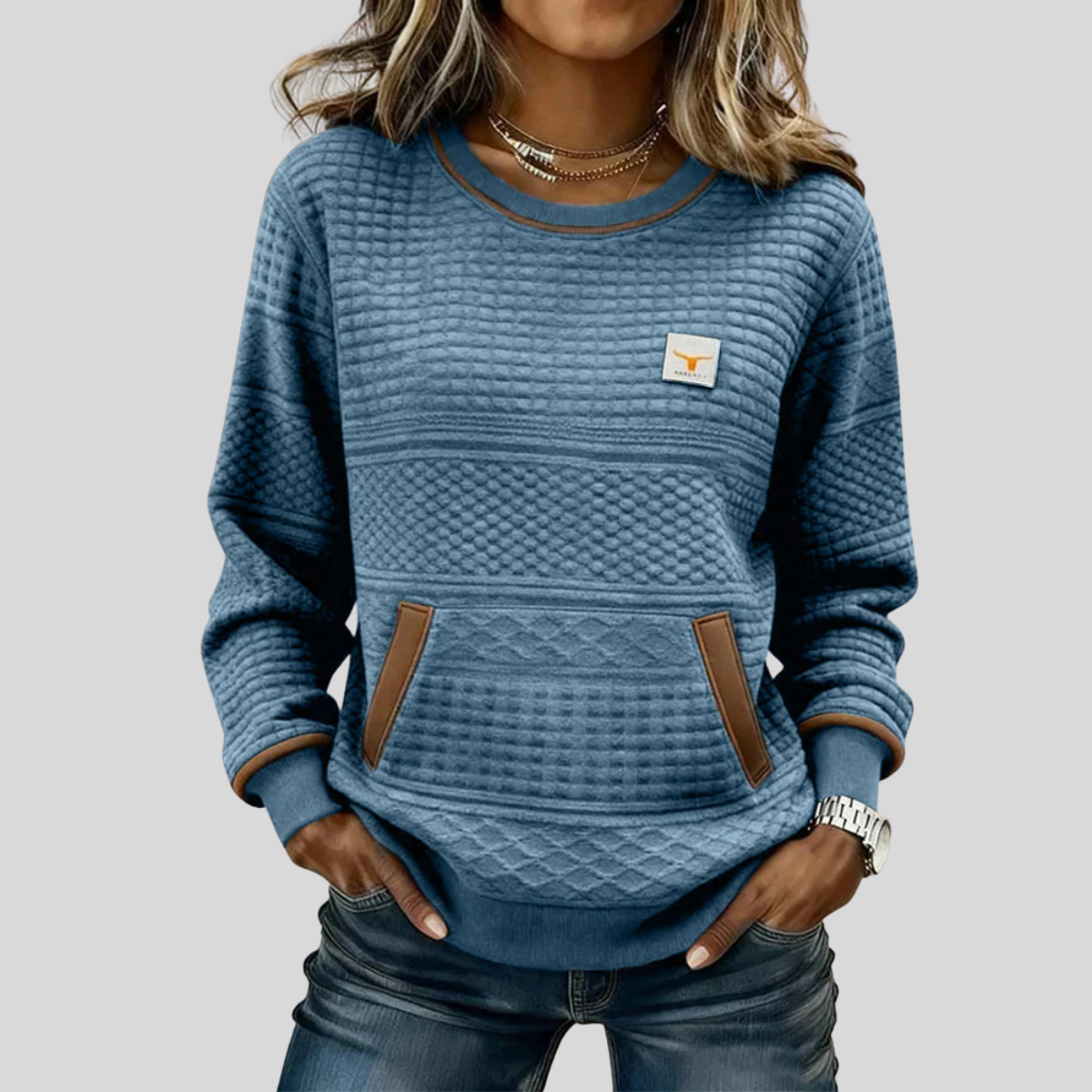 Noelle™ Crew Neck Sweatshirt