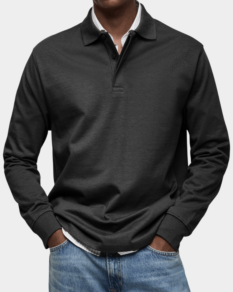 Comfortable autumn polo
