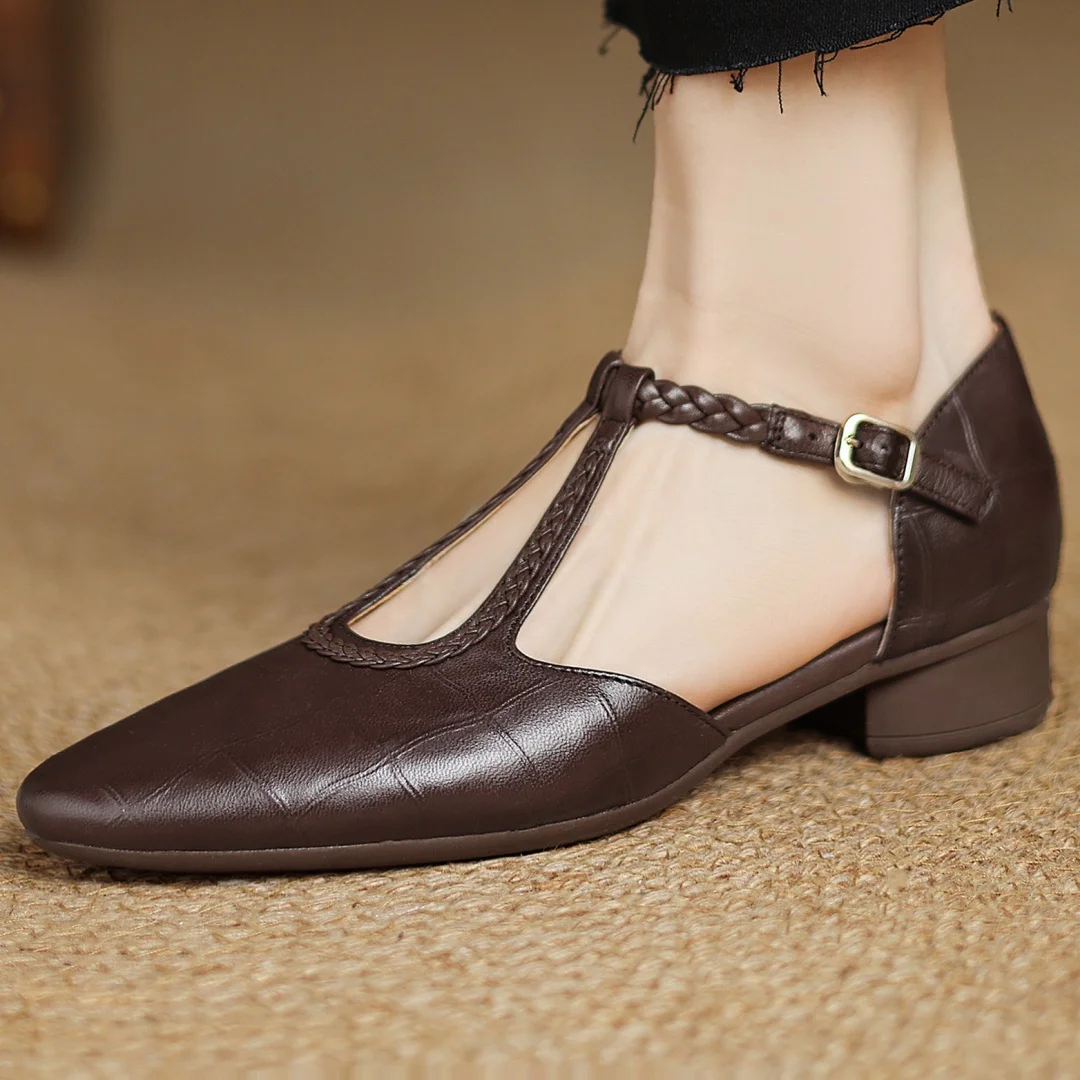 Scarpe basse in pelle Charlotte