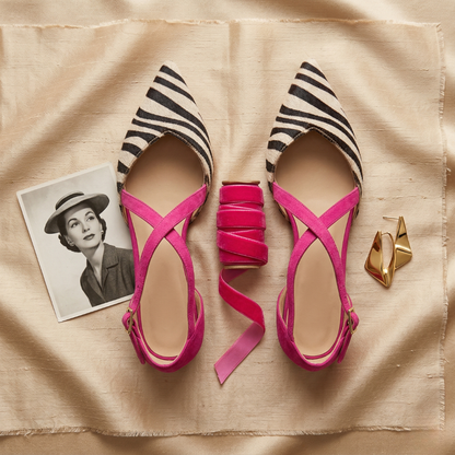 Anna | Ballerine con lacci