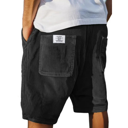 Victor | Eleganti Pantaloncini in Velluto