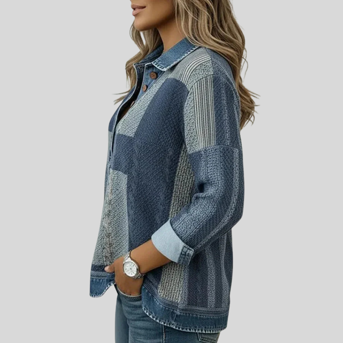 Sweat Colorblock Cobalt