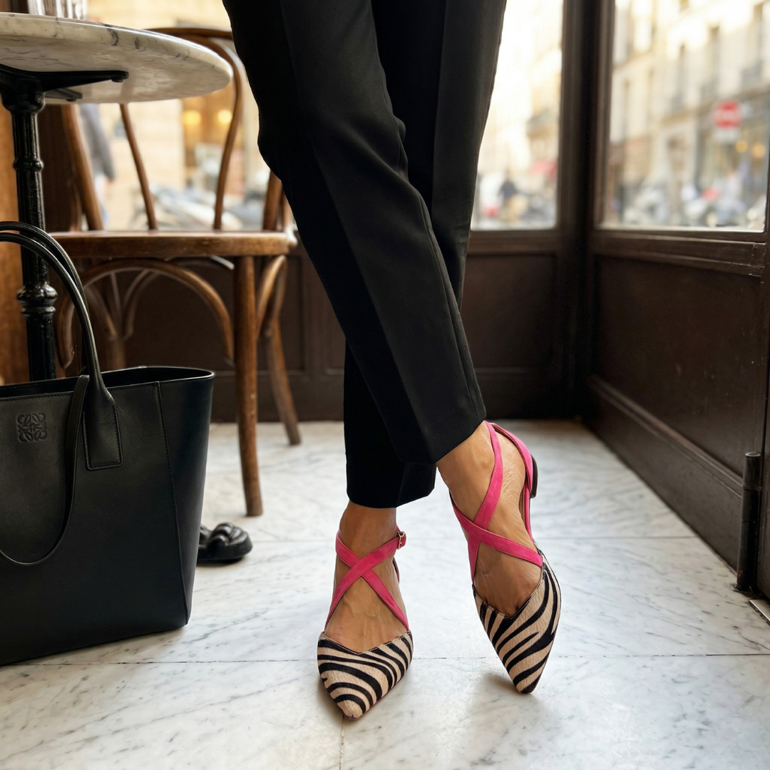 Anna | Ballerine con lacci