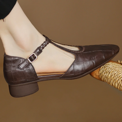 Scarpe basse in pelle Charlotte