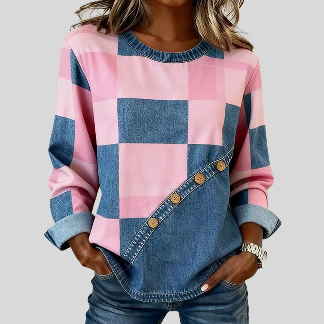 Sweat Patchwork Rosalba