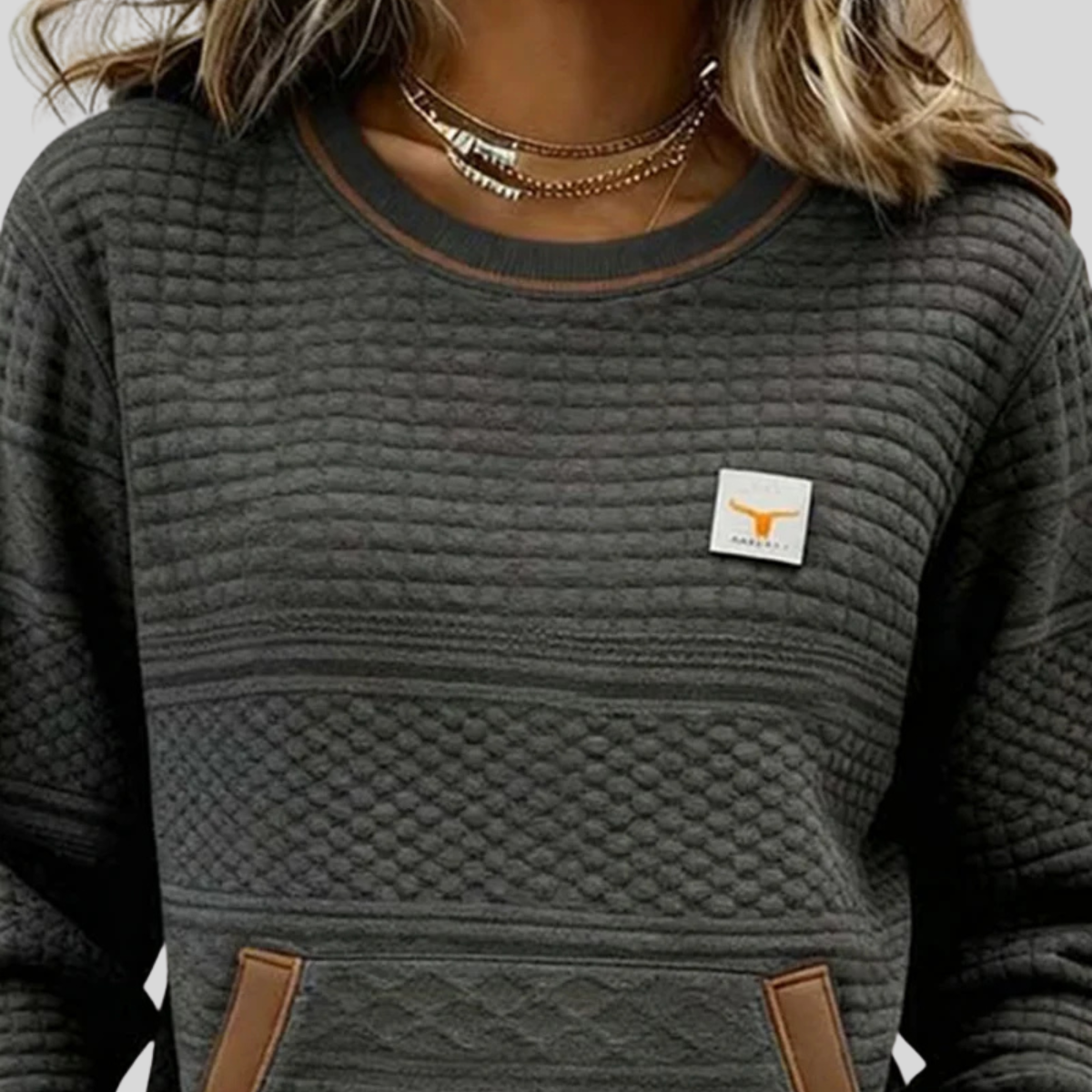 Noelle™ Crew Neck Sweatshirt