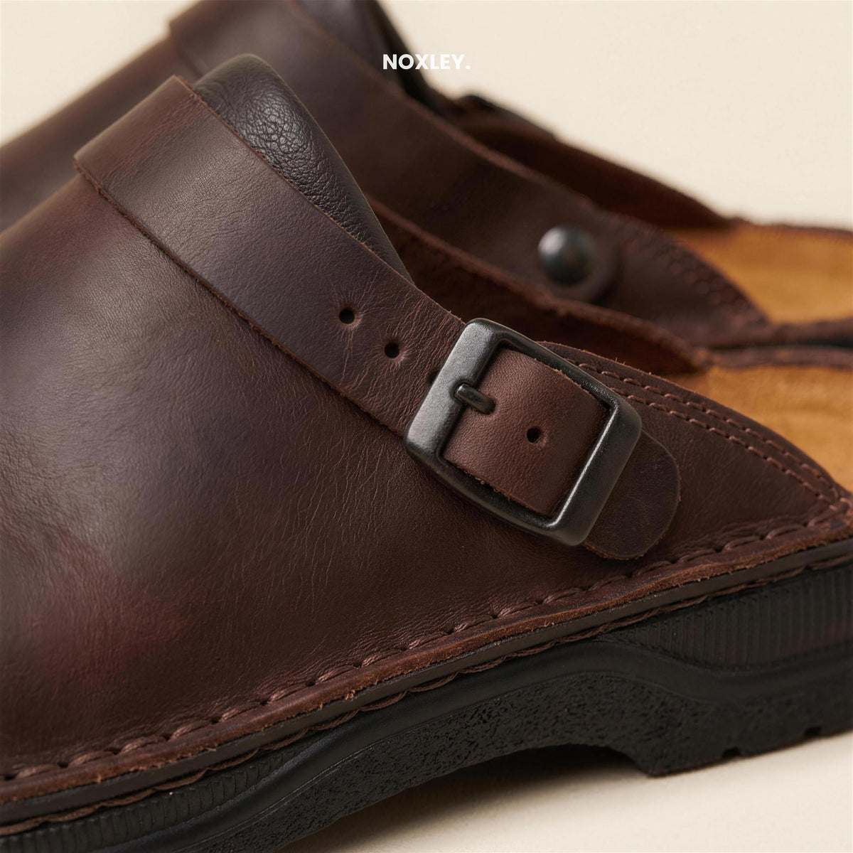 Leather Comfort Slip-Ons