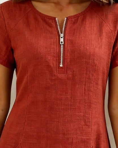 Abito Lina™  Eleganza naturale per tutti i giorni.
