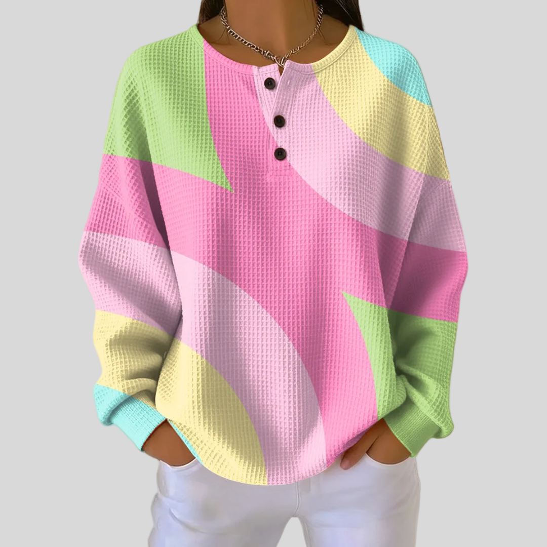 Abstract Prism Sweatshirt