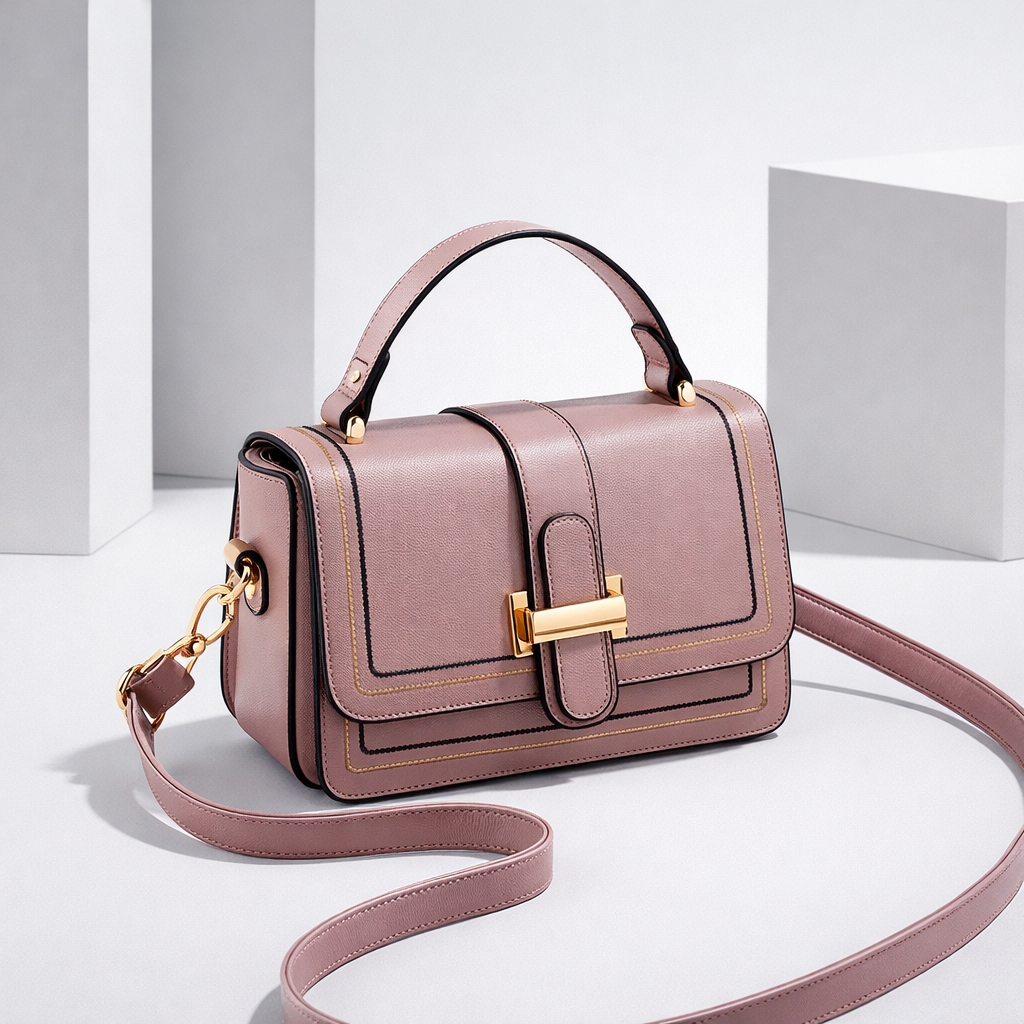 Luna Paris - Elegante borsa in pelle