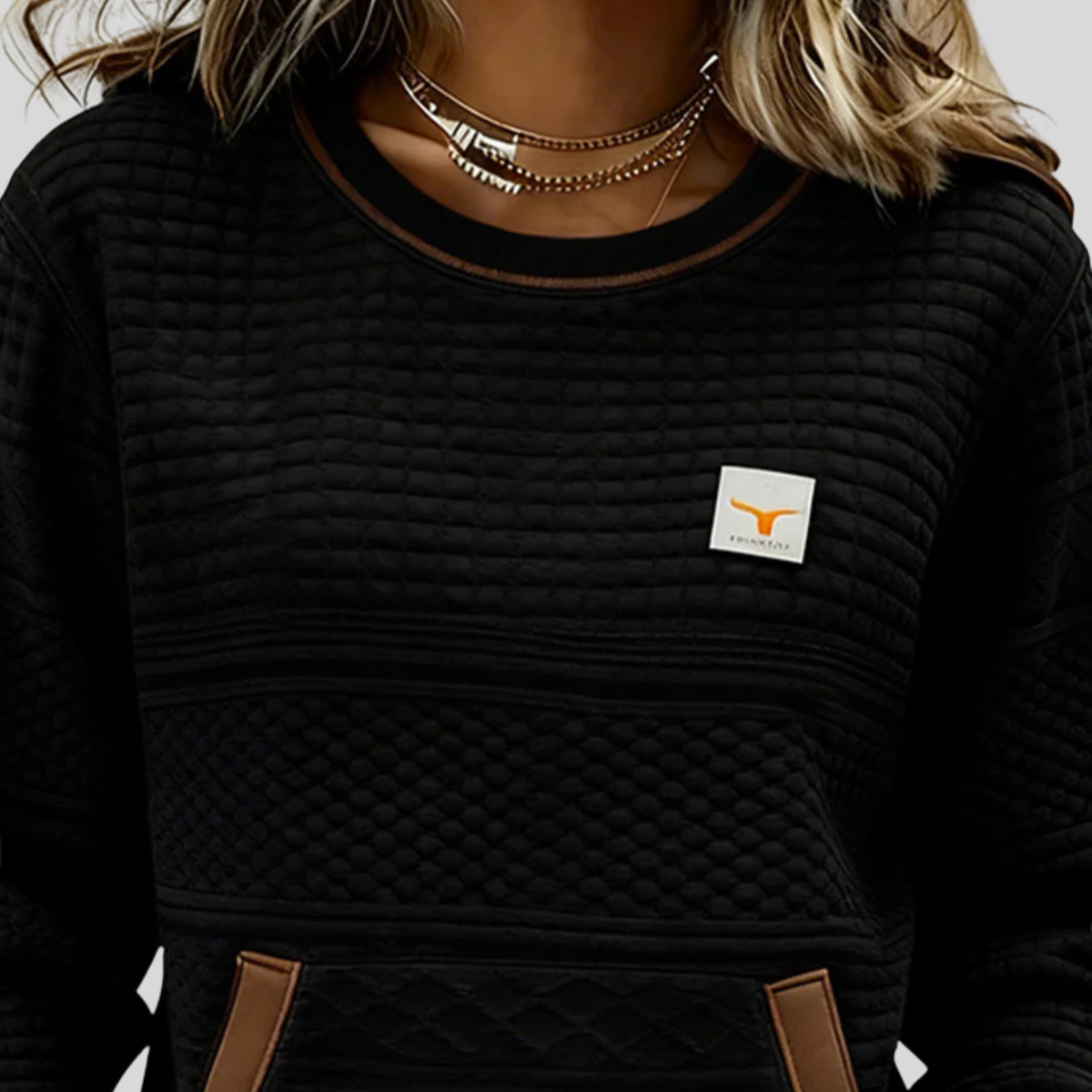 Noelle™ Crew Neck Sweatshirt