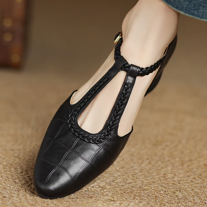 Scarpe basse in pelle Charlotte