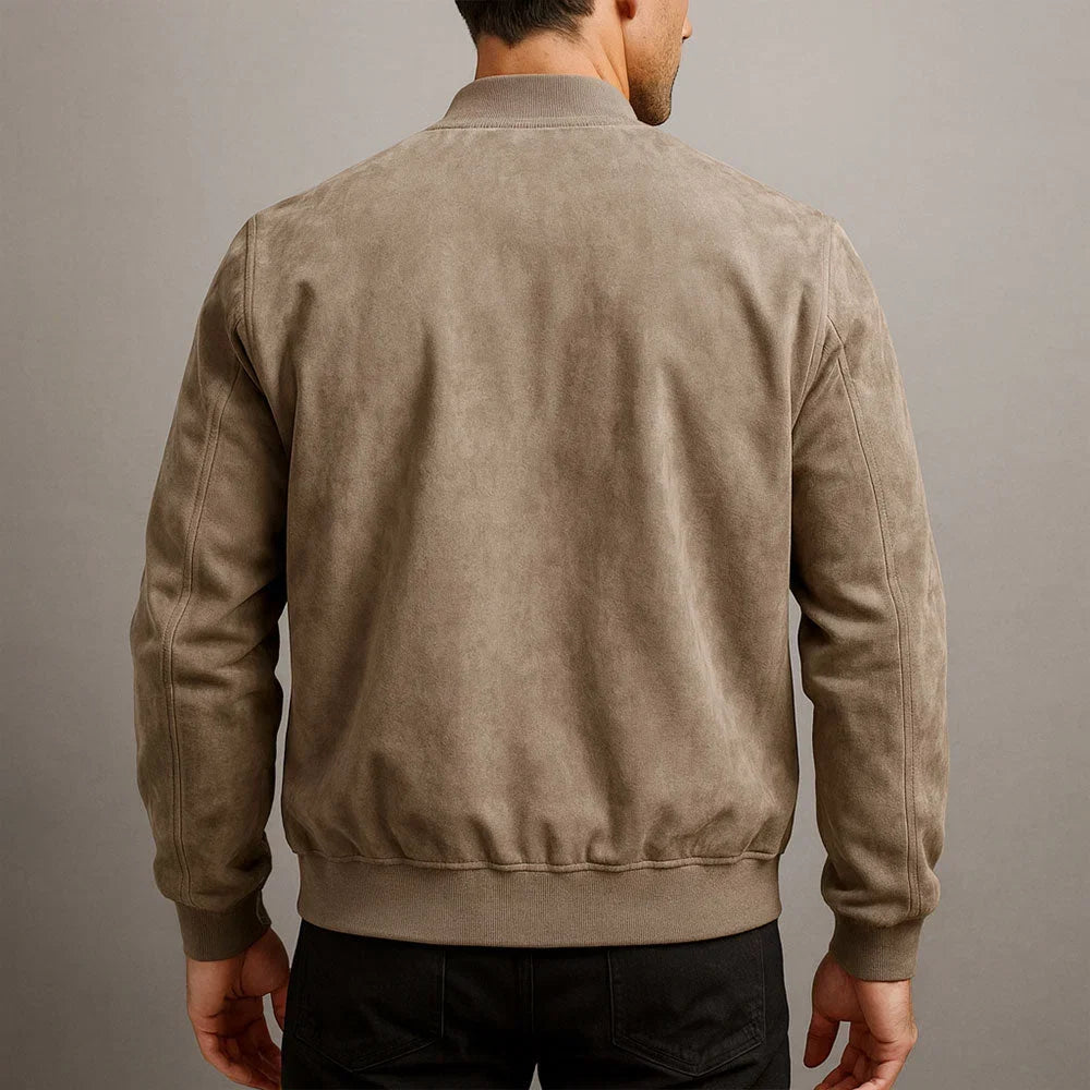 Castell | Chaqueta Bomber Moderna