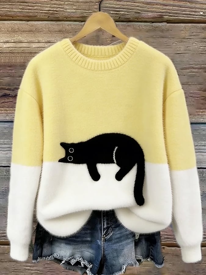 Lottie | Maglione comodo e oversize