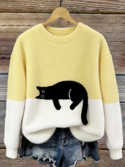 Lottie | Maglione comodo e oversize