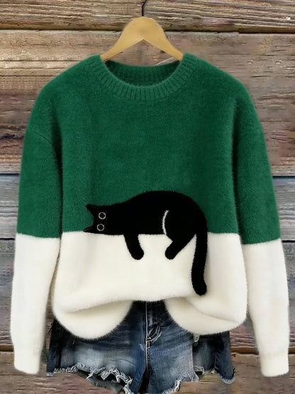 Lottie | Maglione comodo e oversize