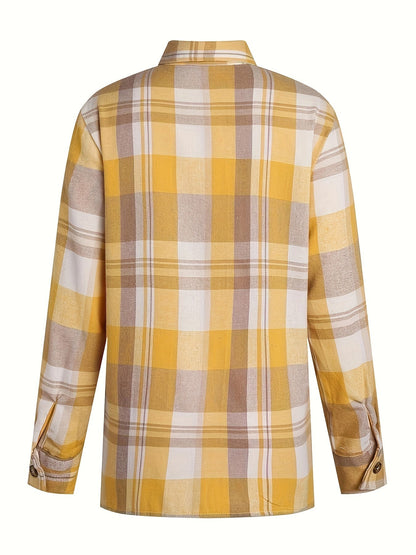 Camicia estiva da donna a maniche lunghe