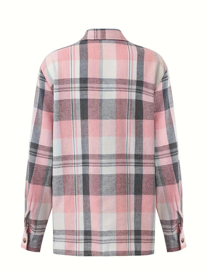 Camicia estiva da donna a maniche lunghe