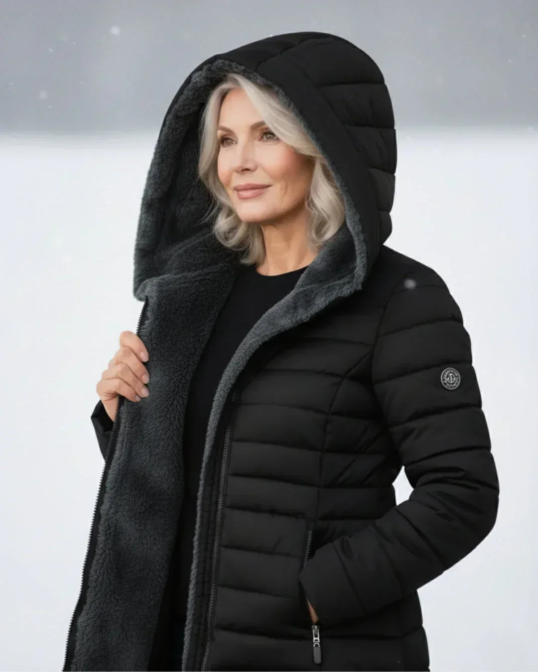 Georgina | Giacca invernale imbottita