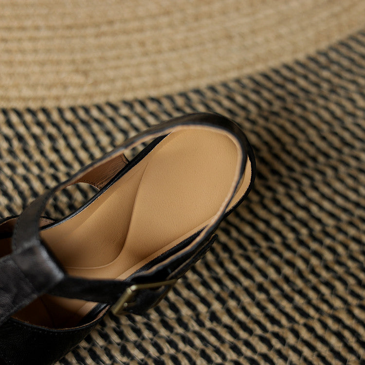 Amaya |  Leather Shoes