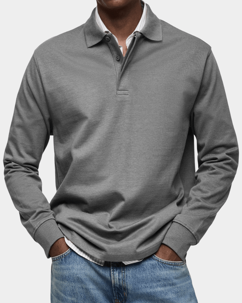 Comfortable autumn polo