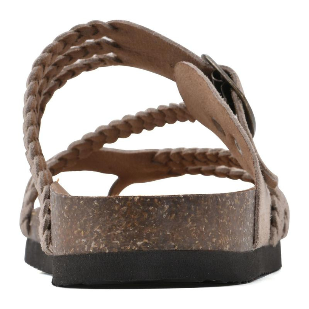 Sandali Hayleigh — Intrecciati in sughero.