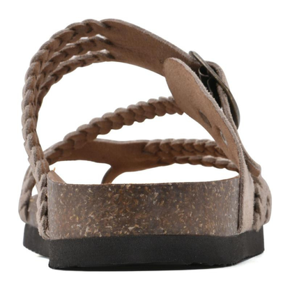 Sandali Hayleigh — Intrecciati in sughero.