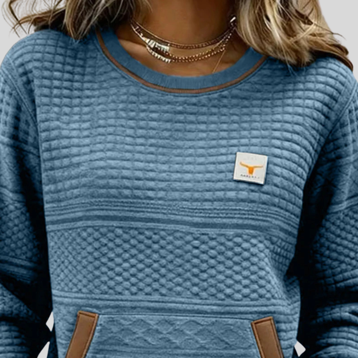 Noelle™ Crew Neck Sweatshirt