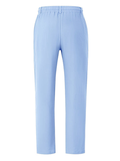 Pantaloni Di Lino Da Uomo