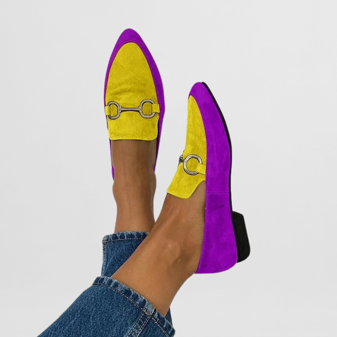Lily | Mocassini color pastello