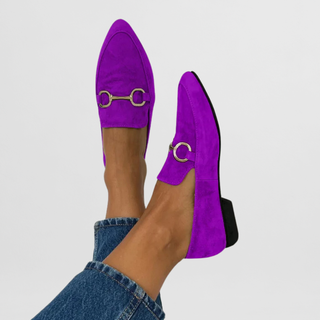 Lily | Mocassini color pastello