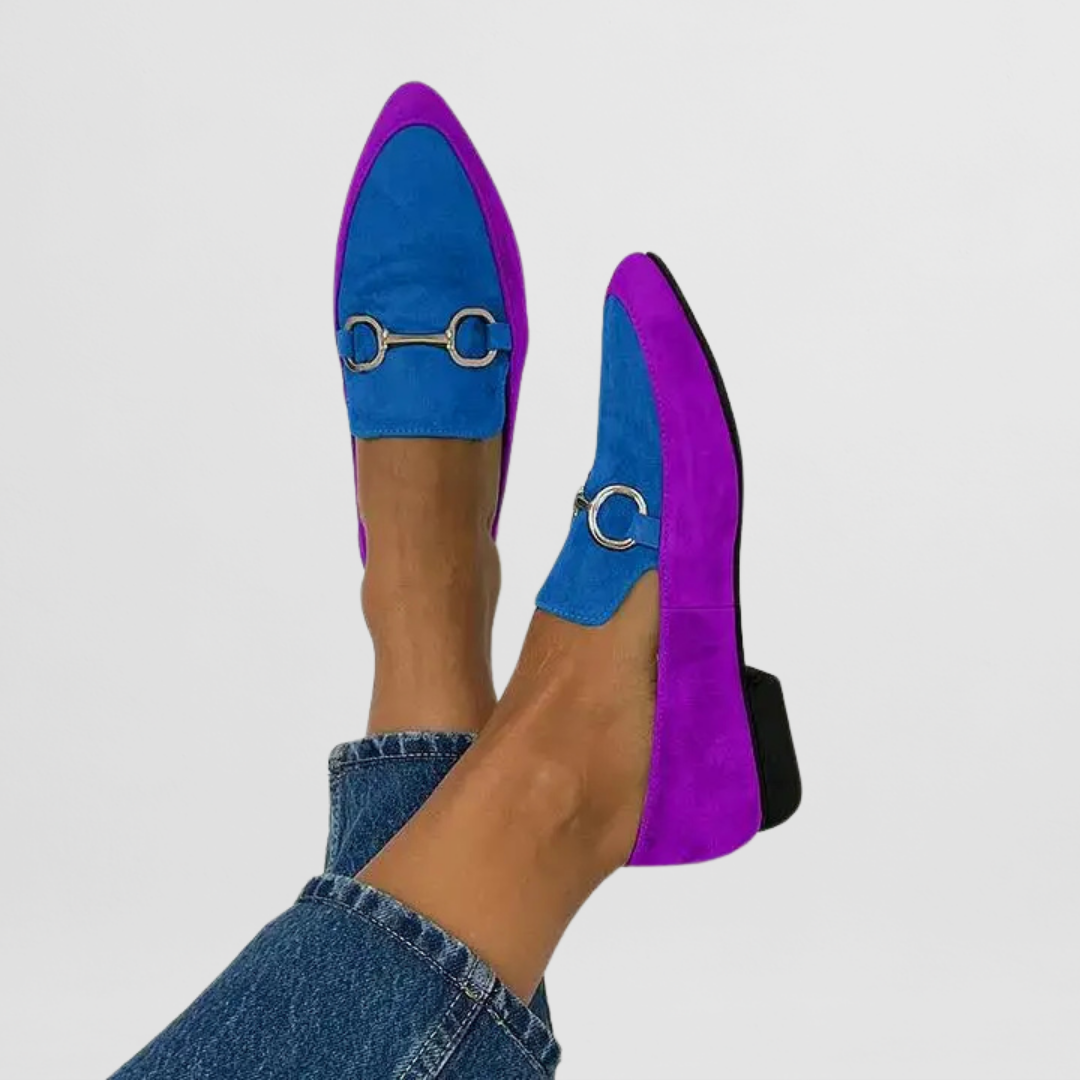 Lily | Mocassini color pastello