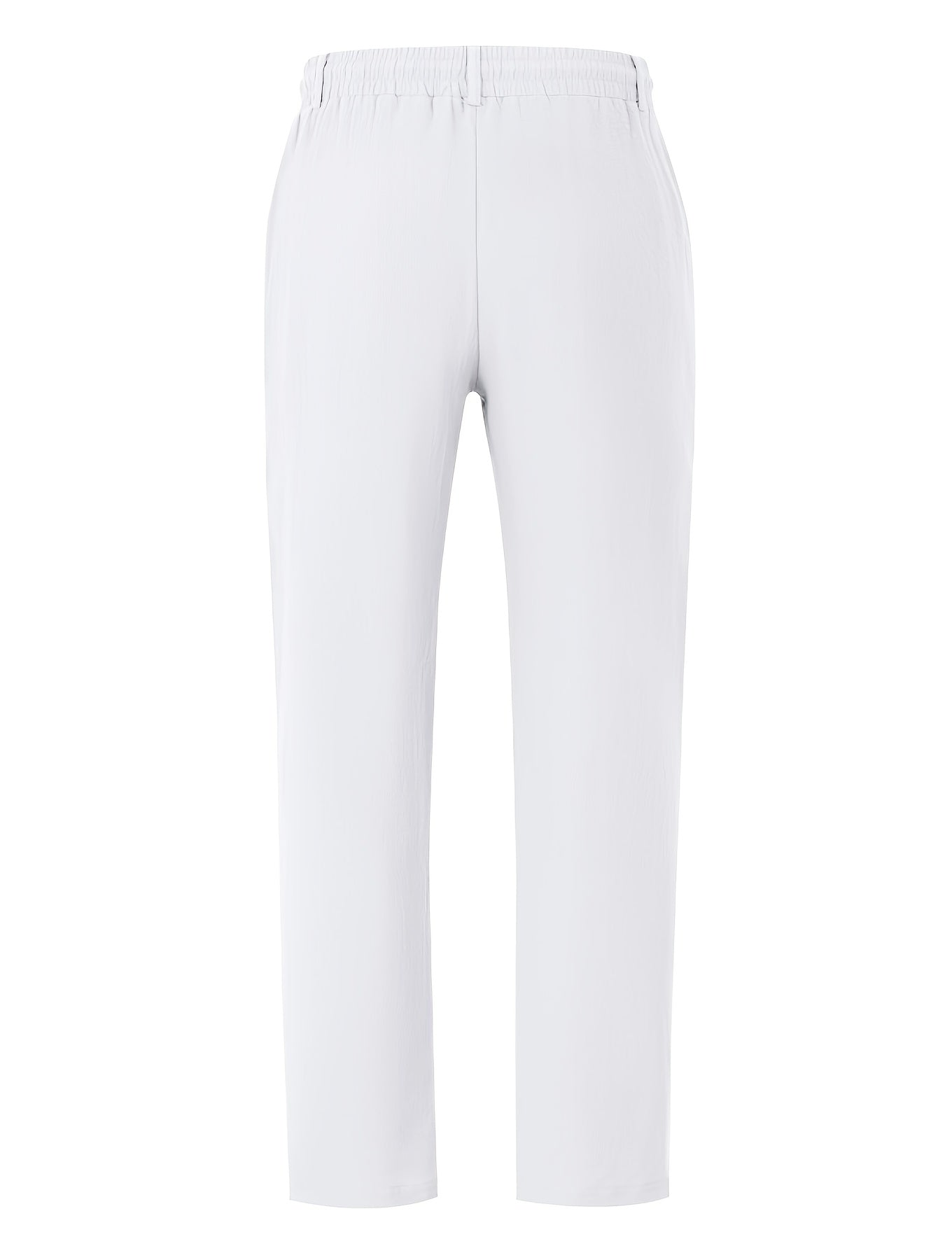 Pantaloni Di Lino Da Uomo