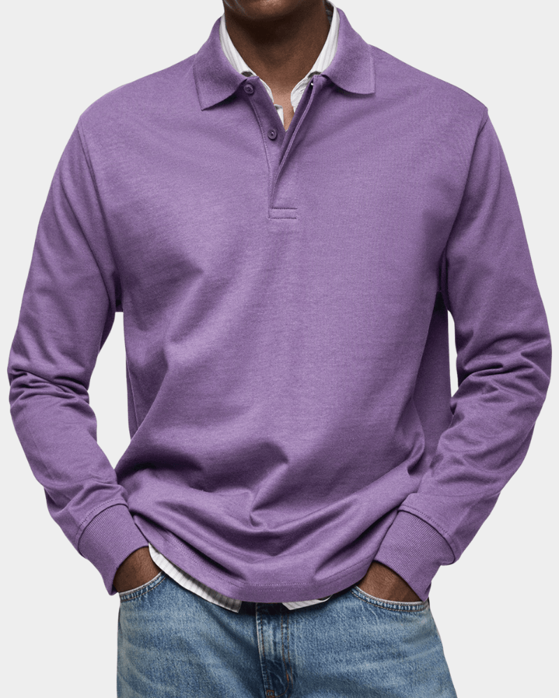 Comfortable autumn polo