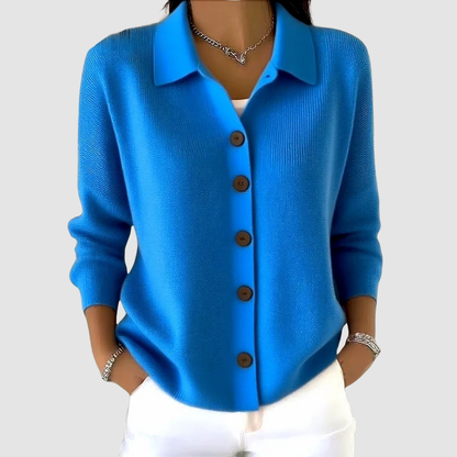Millie | Cardigan con colletto e bottoni