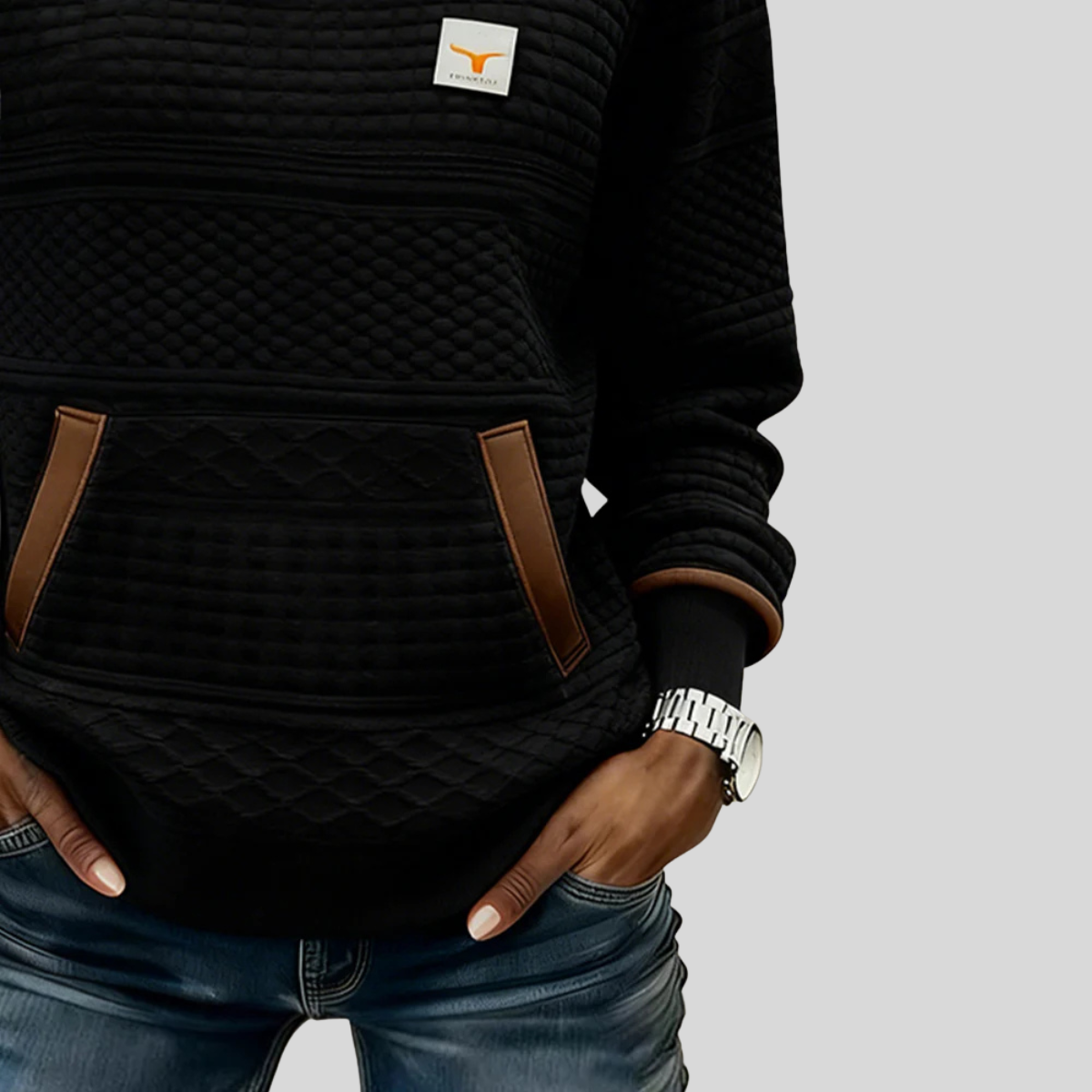 Noelle™ Crew Neck Sweatshirt