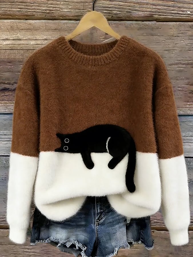 Lottie | Maglione comodo e oversize