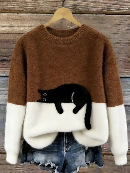 Lottie | Maglione comodo e oversize