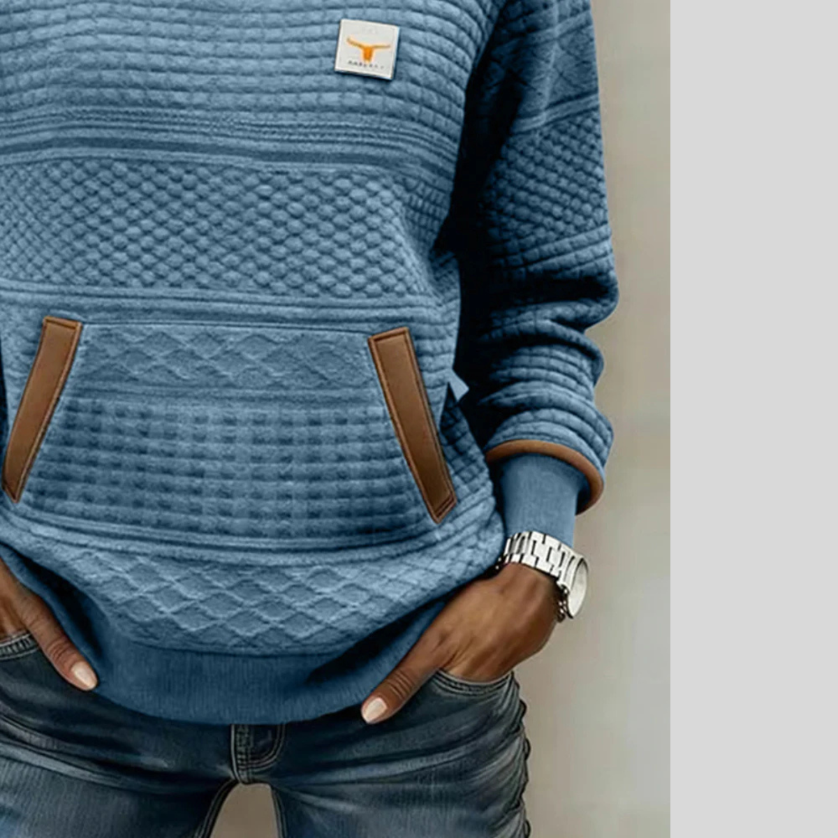 Noelle™ Crew Neck Sweatshirt