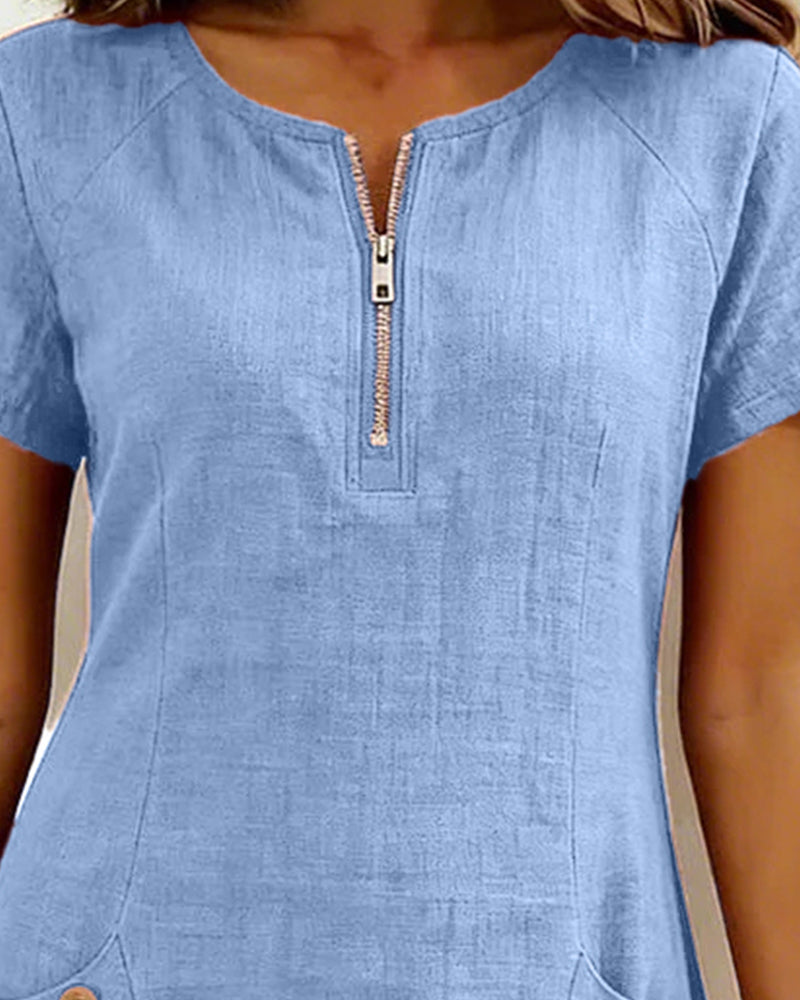 Abito Lina™  Eleganza naturale per tutti i giorni.