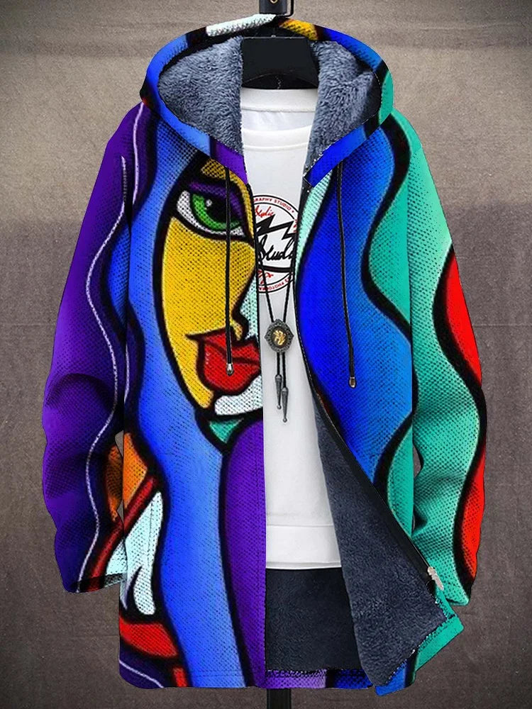Allira™ | Cardigan di lusso dall'ispirazione artistica