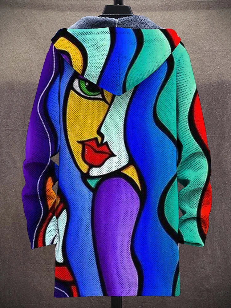 Allira™ | Cardigan di lusso dall'ispirazione artistica