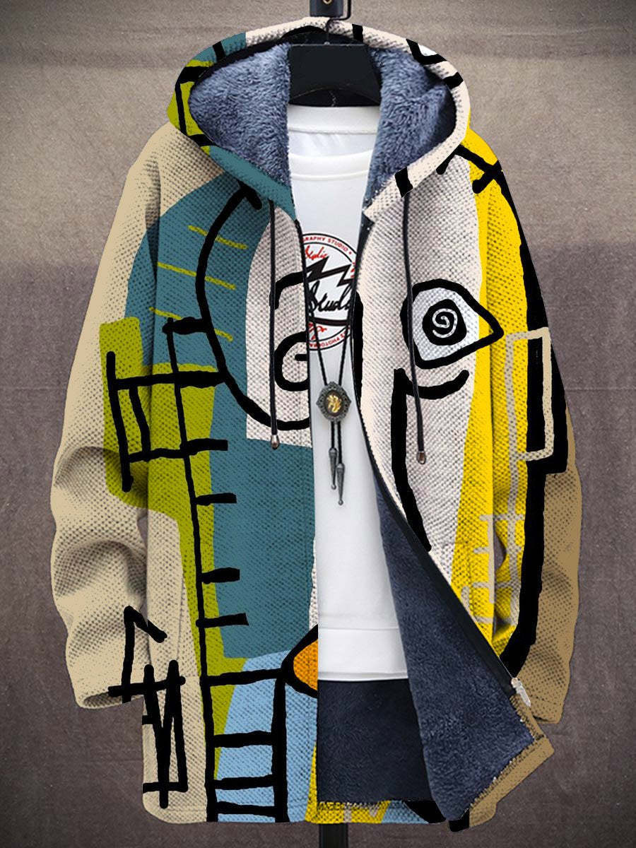 Bindi™ | Cardigan di lusso dall'ispirazione artistica