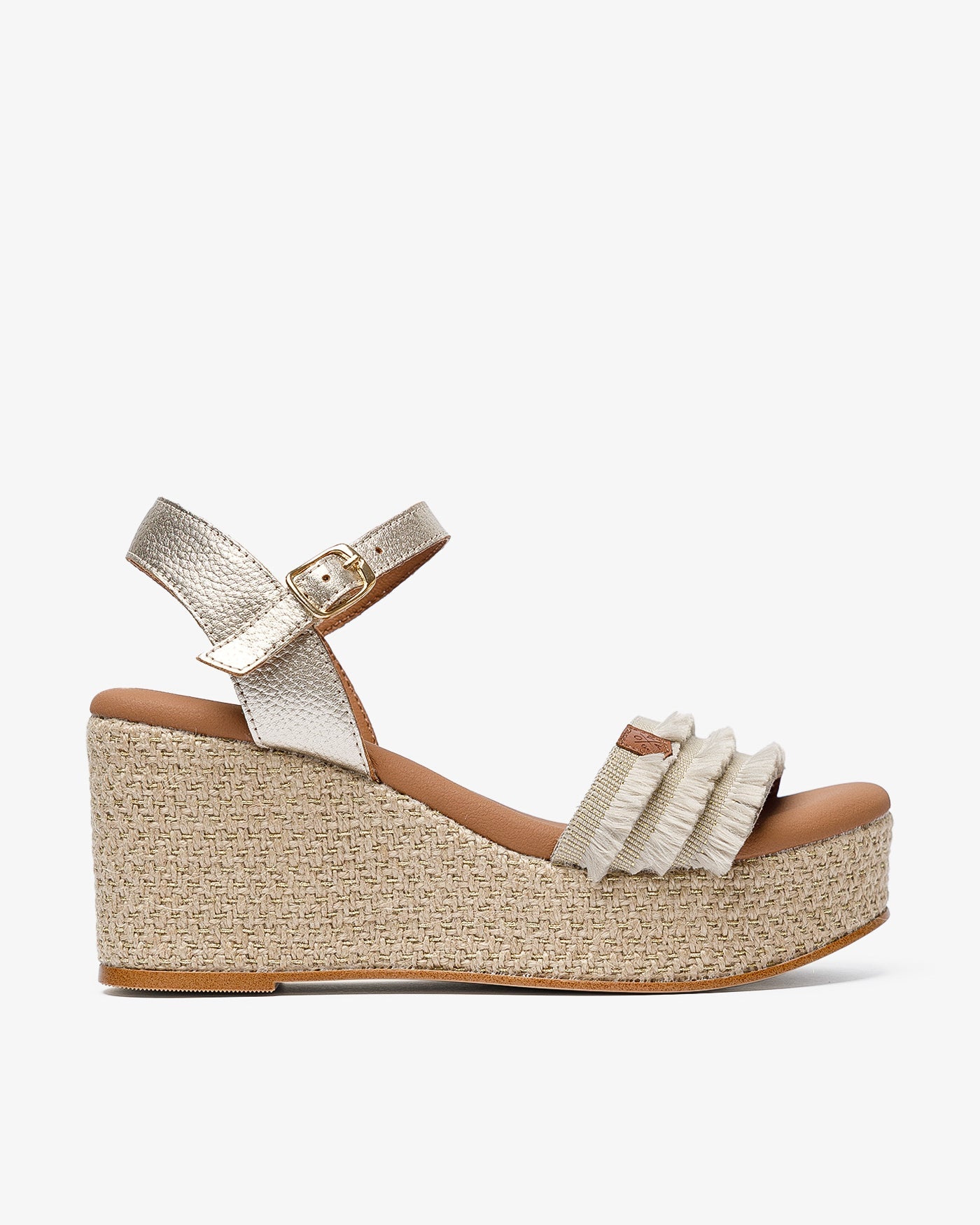 Sandali Eleganti D'oro